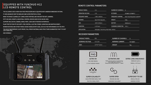 XLP-872   PLANT PROTECTION UAV DRONE