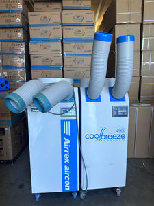 Reverse Cycle Portable Air Conditioner Rental