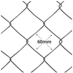 Chain Link PVC Coated Mesh - 60mm