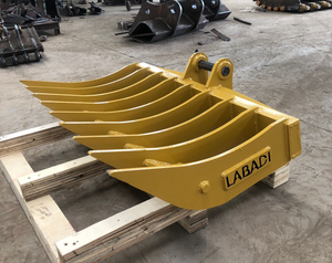 Labadi 5 Tonne Excavator Stick Rake