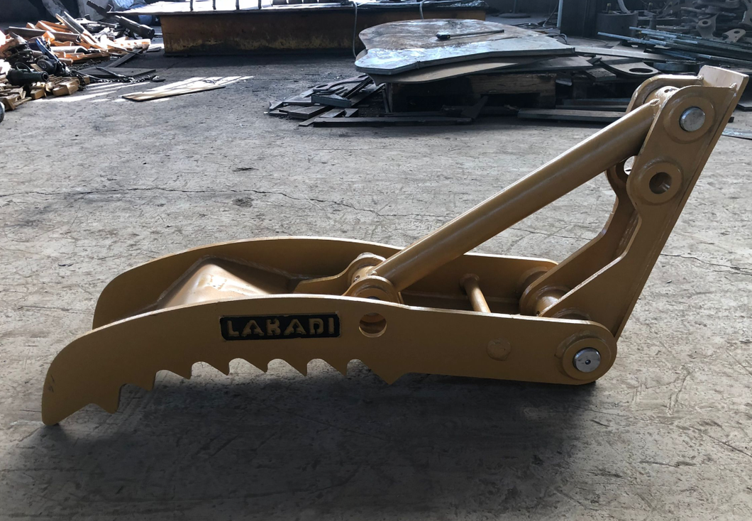 Labadi Mechanical Thumb Grab Attachment - ALL IMPORTS PTY LTD