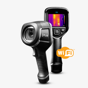 FLIR E8-XT Infrared Camera with Extended Temperature Range