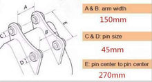 Labadi Mechanical Thumb Grab Attachment