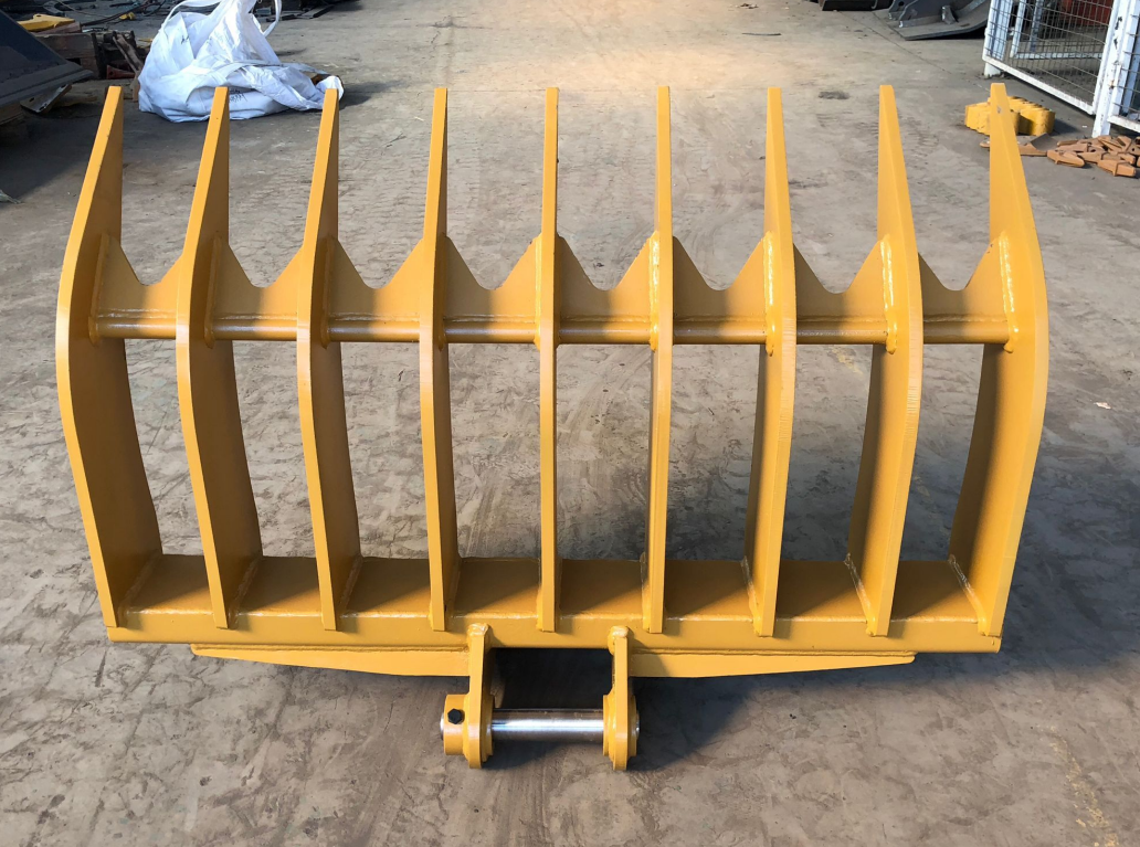 Labadi 5 Ton Excavator Stick Rake - ALL IMPORTS PTY LTD