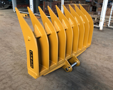 Labadi 5 Ton Excavator Stick Rake - ALL IMPORTS PTY LTD