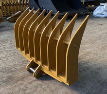 Labadi 5 Ton Excavator Stick Rake - ALL IMPORTS PTY LTD